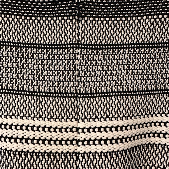 Maje Black and White mini dress, like new - Picture 3 of 5